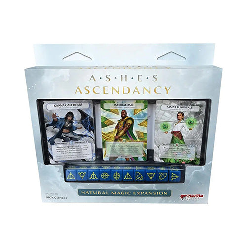 Ashes Ascendancy Natural Magic Expansion - Board Games - 2