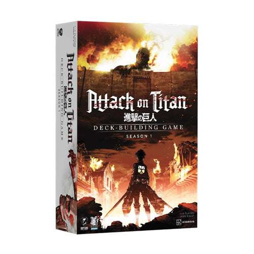 Attack On Titan Deck-Building Game (Season 1) - Board Games - 2
