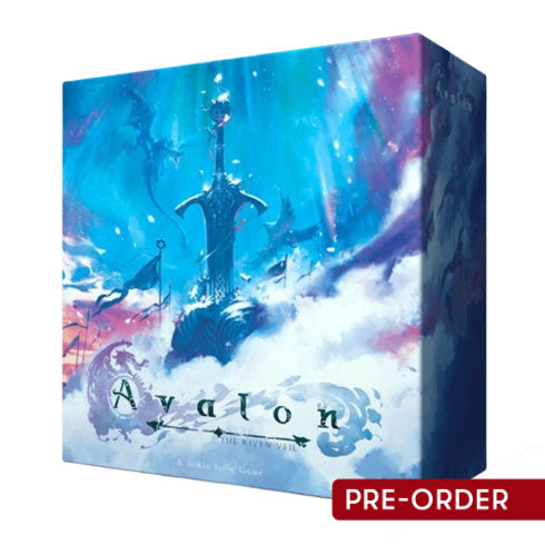 Avalon The Riven Veil - Board Games