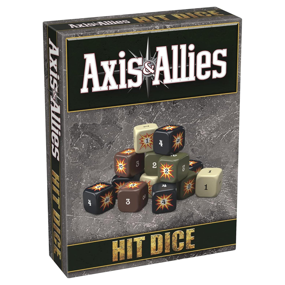 Axis & Allies - Hit Dice - Dice & Accessories