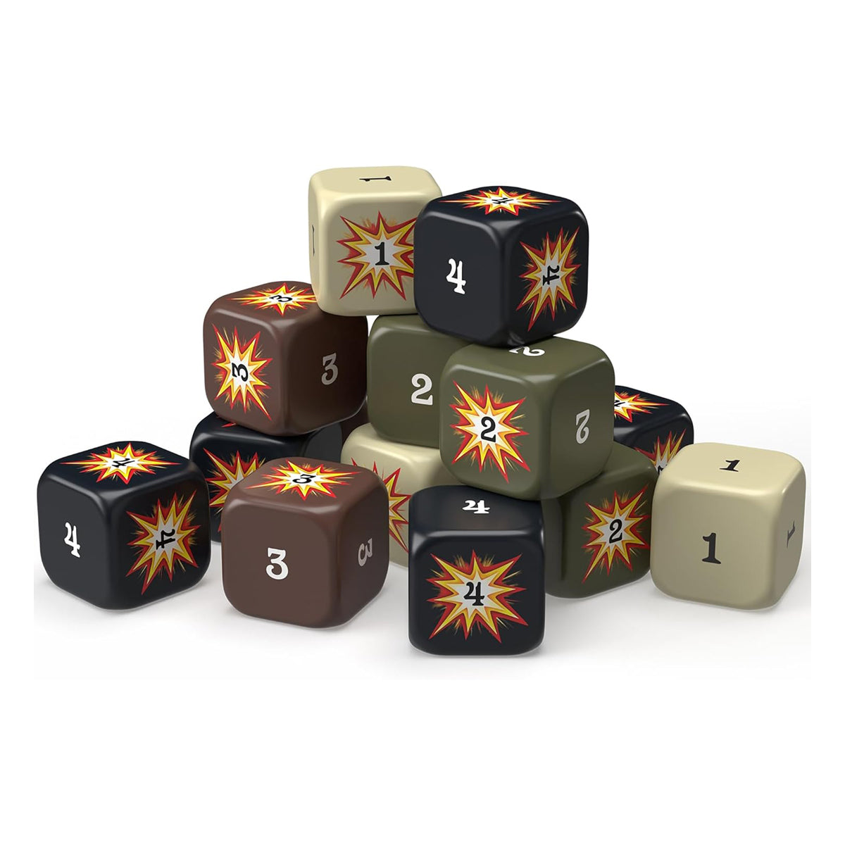 Axis & Allies - Hit Dice - Dice & Accessories - 2