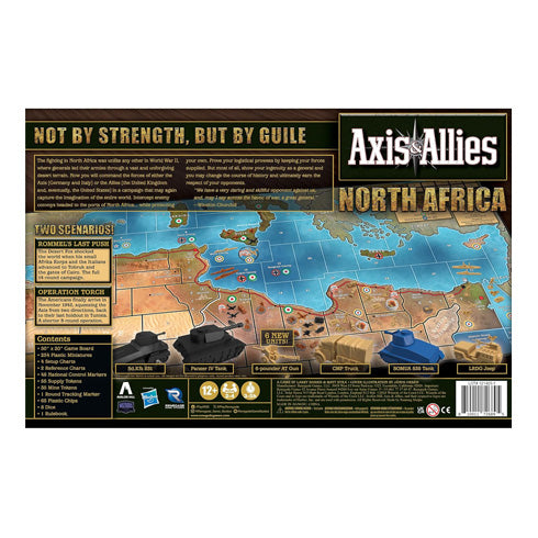 Axis & Allies - North Africa - Board Games - 3