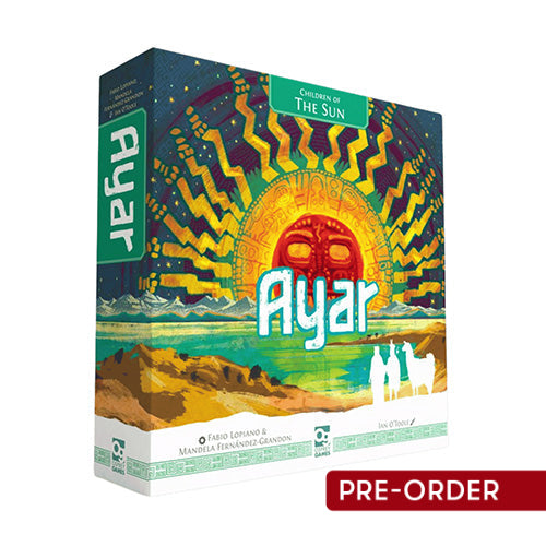 Ayar Children of the Sun - Board Games