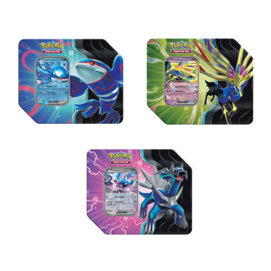 Azure Legends Tin (Set of 3) POKEMON TCG - Trading Card Games