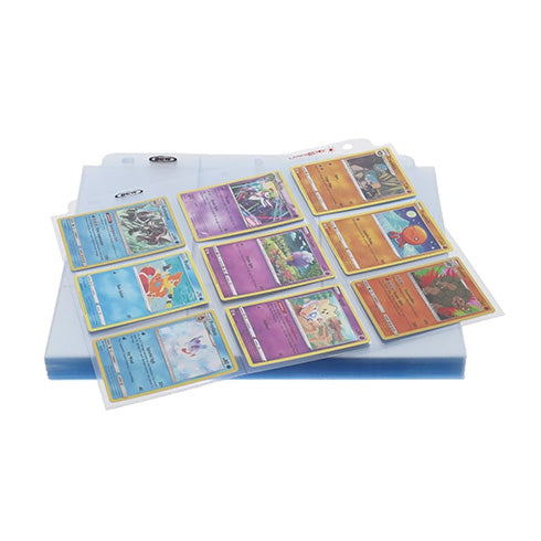 BCW LaserWeld 9-Pocket Pages 100ct Box - Pages - 3