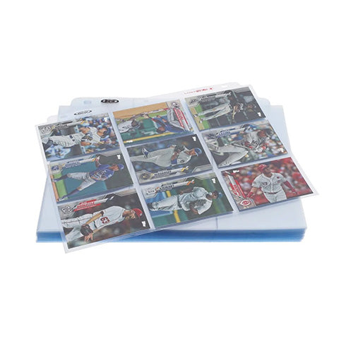 BCW LaserWeld 9-Pocket Pages 100ct Box - Pages - 4