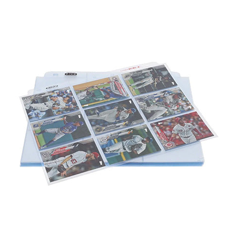 BCW LaserWeld 9-Pocket Pages 50ct Pack - Pages - 3