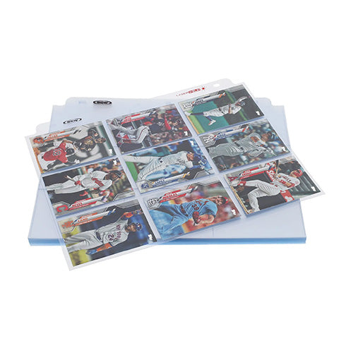 BCW LaserWeld 9-Pocket Pages Side Loading 50ct Pack - Pages - 2