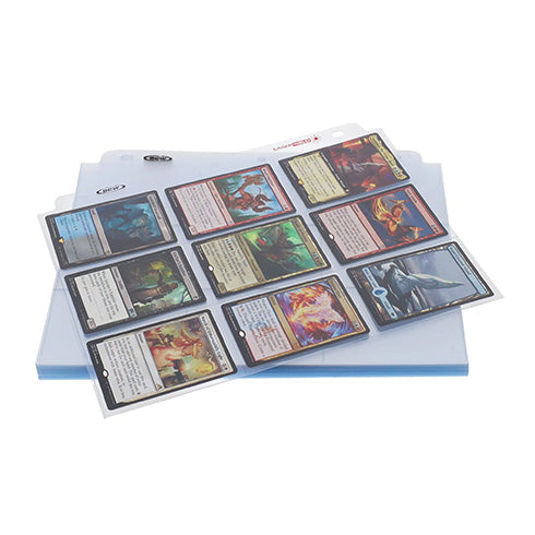 BCW LaserWeld 9-Pocket Pages Side Loading 50ct Pack - Pages - 3