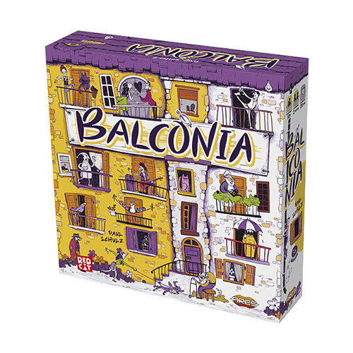 Balconia - Board Games