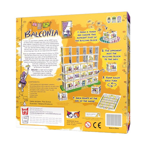Balconia - Board Games - 2