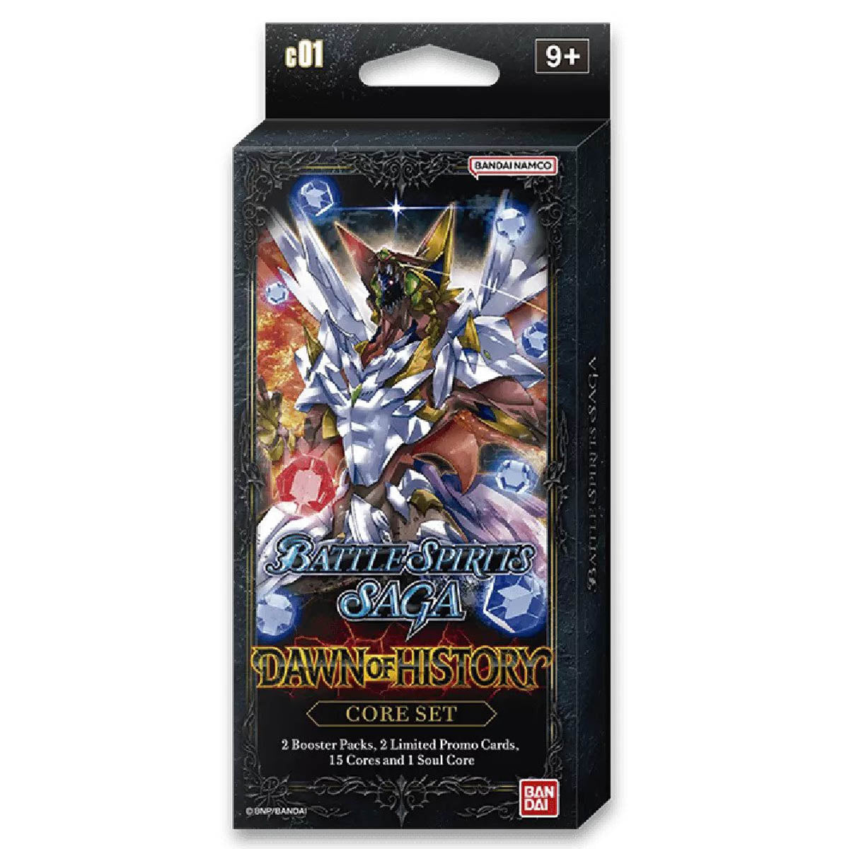 Battle Spirits Saga Dawn of History Core Set Deck C01 - Trading Card Games