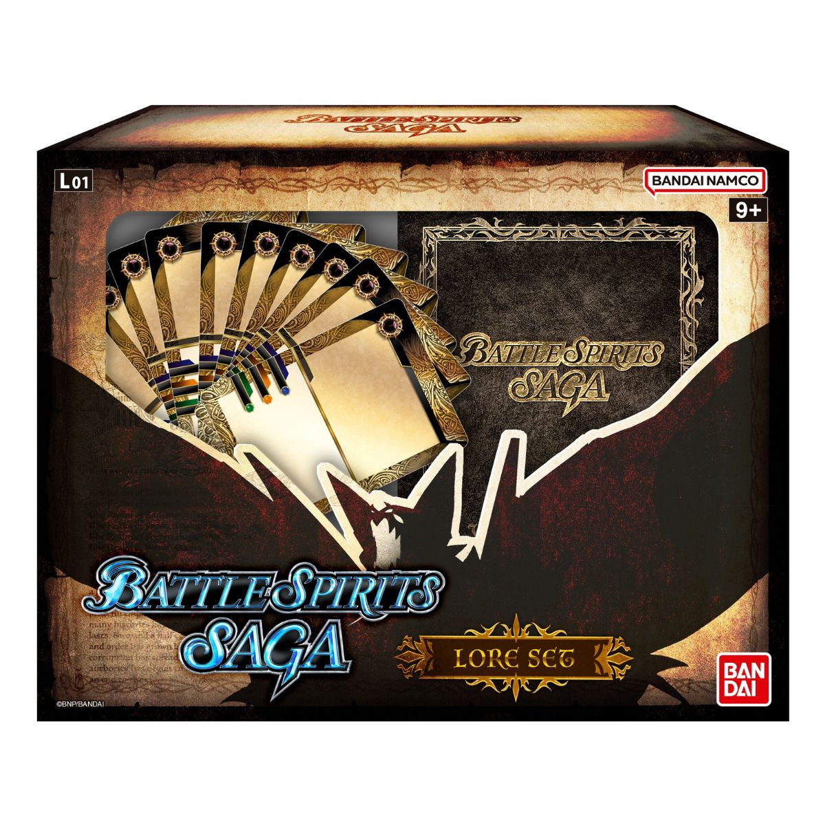Battle Spirits Saga Lore Set 01 Ancient Heroes L01 - Trading Card Games