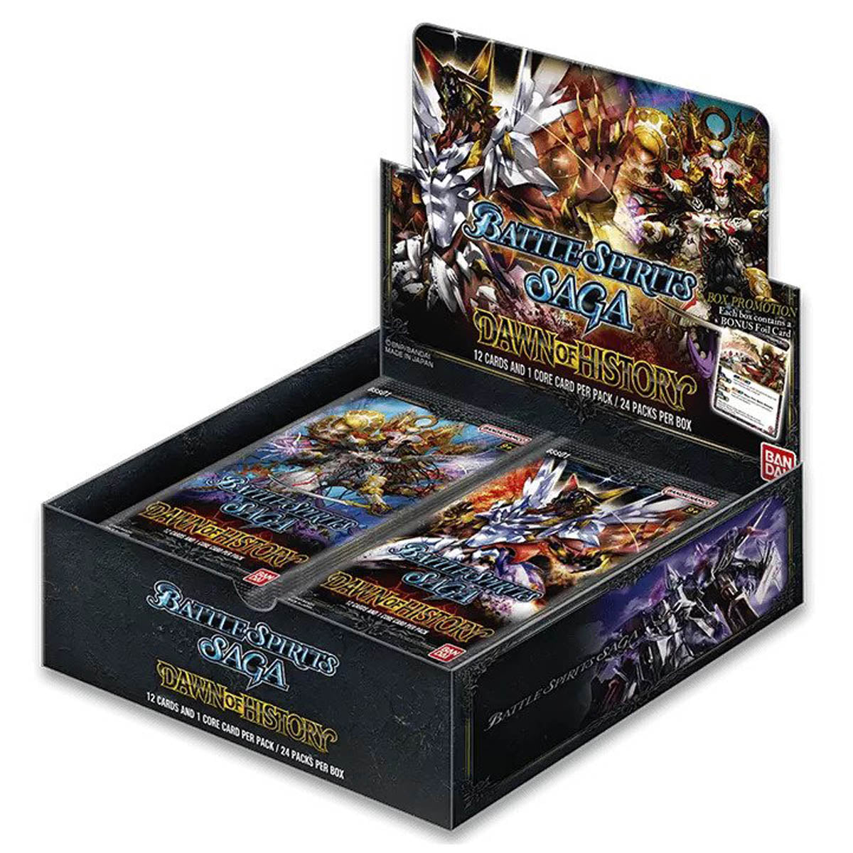 Battle Spirits Saga Set 01 Dawn of History Booster Box BSS01 - Trading Card Games