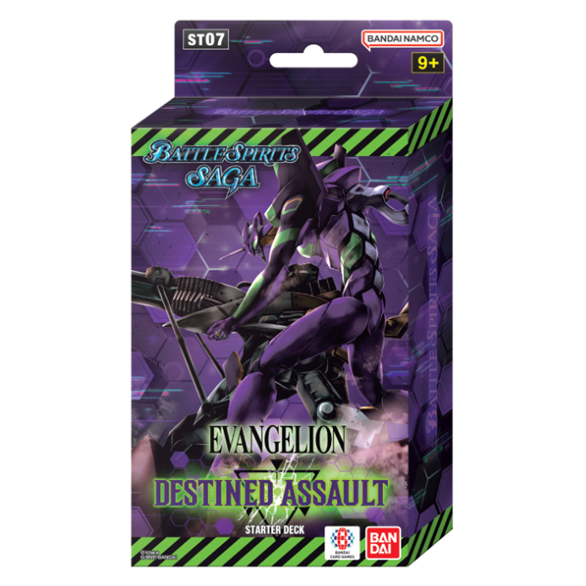 Battle Spirits Saga Card Game Starter Deck ST07 - Trading Card Games