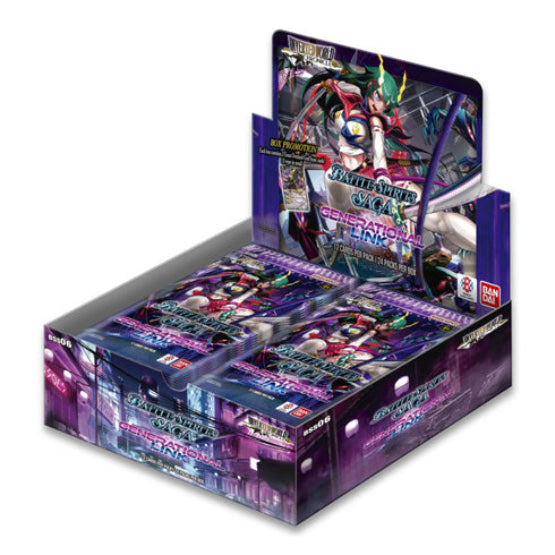 Battle Spirits Saga: Inverted World Chronicle - Generational Link Booster Box BSS06 - Trading Card Games