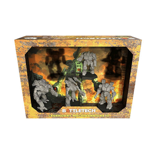 BattleTech - Legendary Mechwarriors III - Board Games