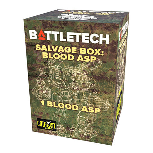 BattleTech Salvage Box Blood Asp - Board Games - 2