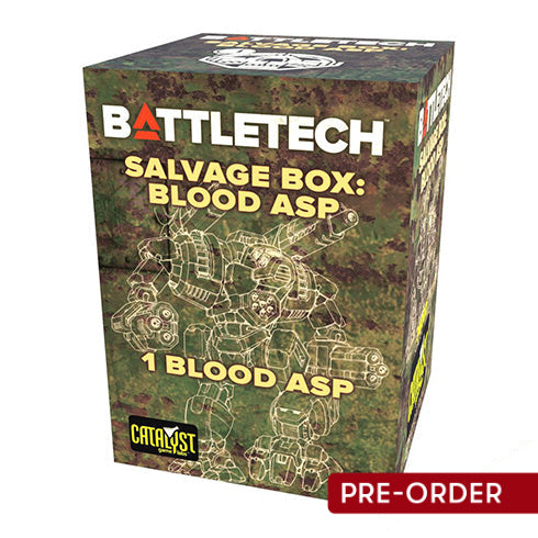 BattleTech Salvage Box Blood Asp - Board Games