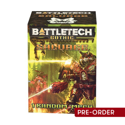 BattleTech Salvage Box Gothic - Board Games