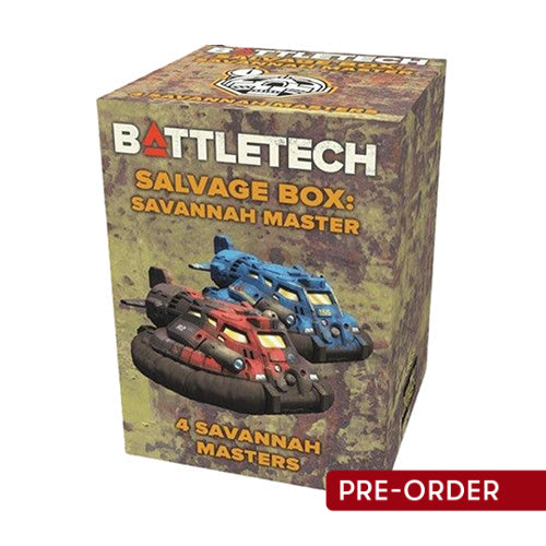 BattleTech Salvage Box Savannah Master - Board Games