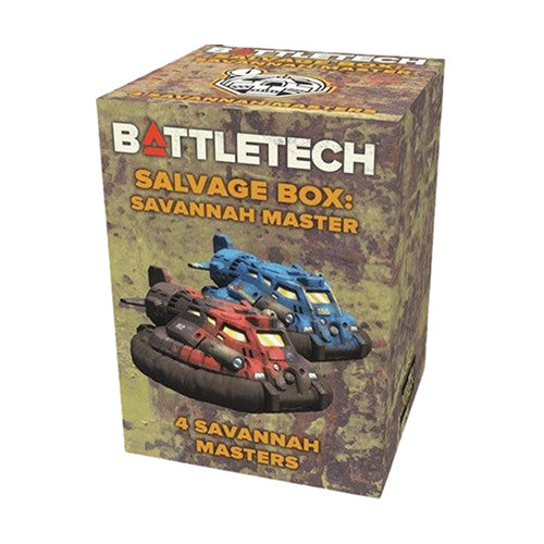 BattleTech Salvage Box Savannah Master - Board Games - 2