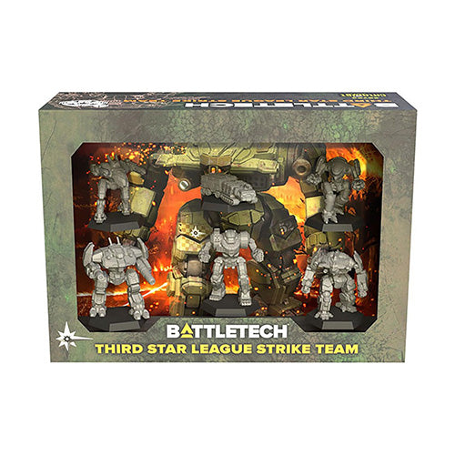 BattleTech Third Star League Strike Team - Board Games