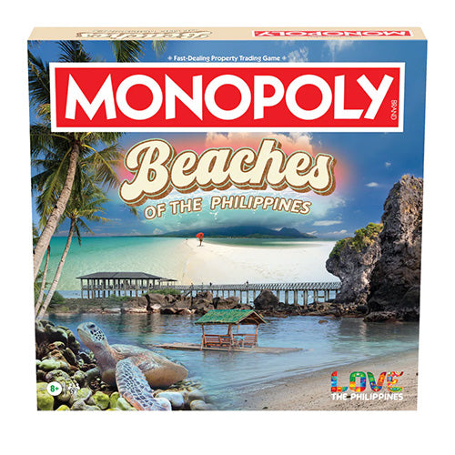 Beaches of the Philippines Monopoly - Board Games - 2