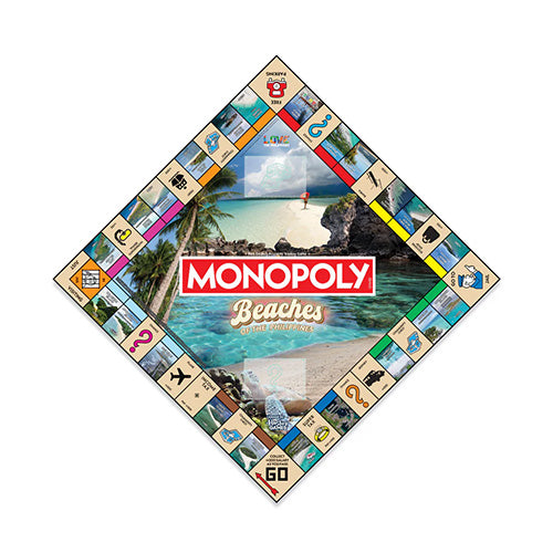 Beaches of the Philippines Monopoly - Board Games - 4