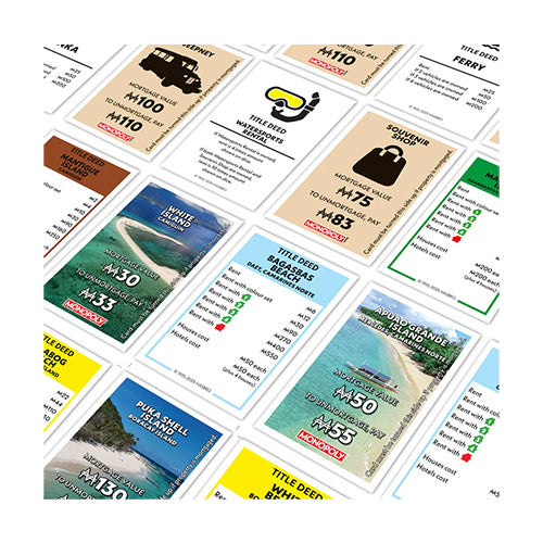 Beaches of the Philippines Monopoly - Board Games - 5