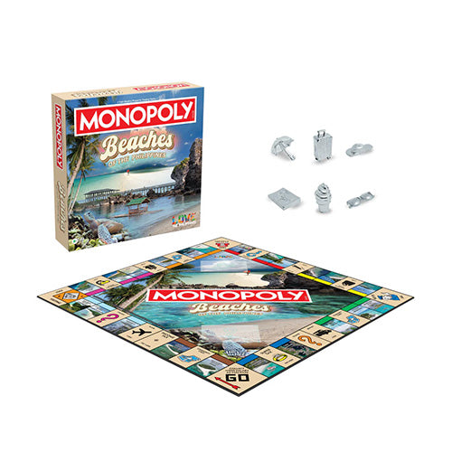 Beaches of the Philippines Monopoly - Board Games - 8