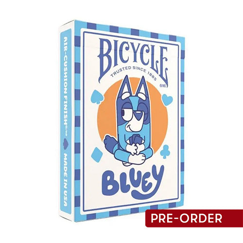 Bicycle Bluey Playing Cards - Playing Cards