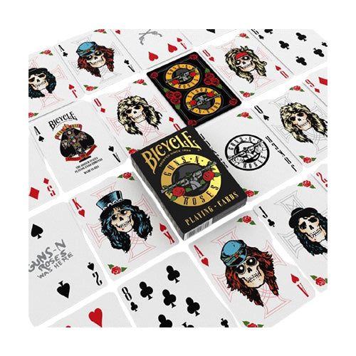 Bicycle Guns N' Roses Playing Cards - Playing Cards - 2