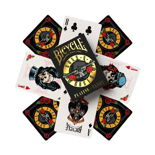 Bicycle Guns N' Roses Playing Cards - Playing Cards - 4