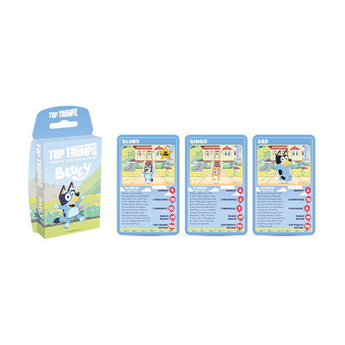 Bluey Top Trumps - Board Games - 5