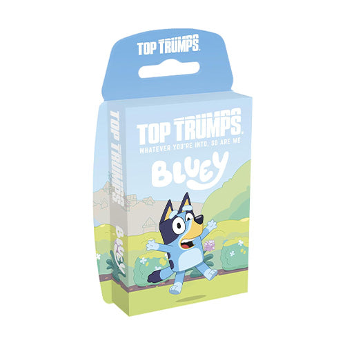 Bluey Top Trumps - Board Games