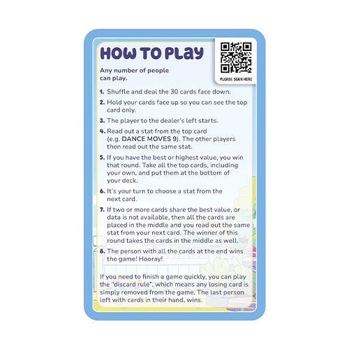 Bluey Top Trumps - Board Games - 3