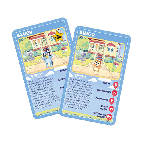 Bluey Top Trumps - Board Games - 4