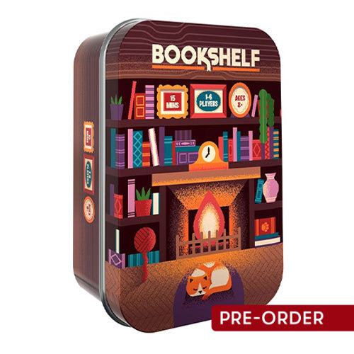 Bookshelf - Board Games