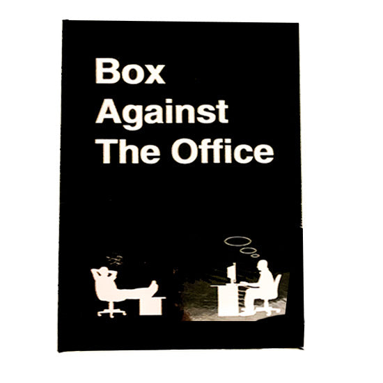 Box Against Office Card Game - Board Games