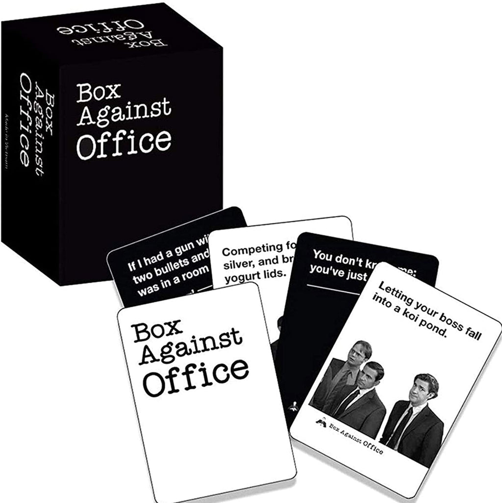 Box Against Office - Board Games - 2