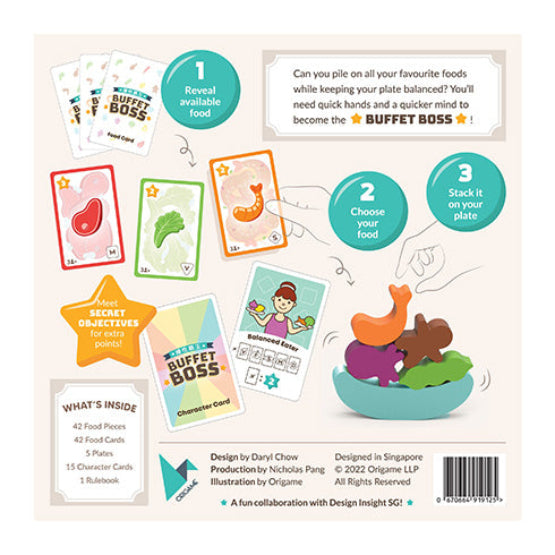 Buffet Boss - Board Games - 3