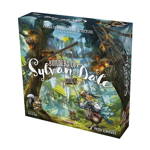 Builders of Sylvan Dale - Board Games