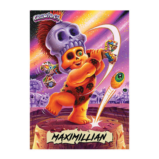 CRANIACS Trading Cards Series 2 Single Booster Pack - Trading Card Games - 3