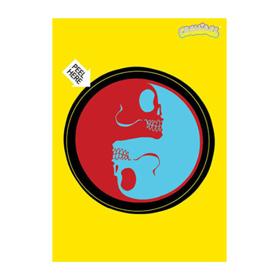 CRANIACS Trading Cards Series 2 Single Booster Pack - Trading Card Games - 5