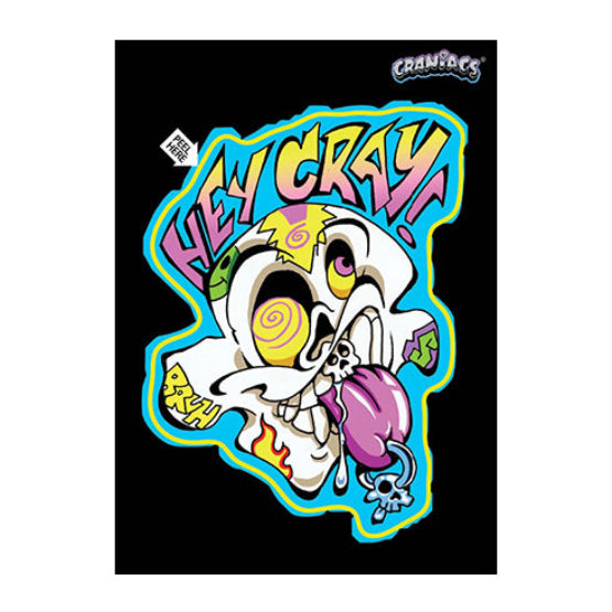 CRANIACS Trading Cards Series 2 Single Booster Pack - Trading Card Games - 6