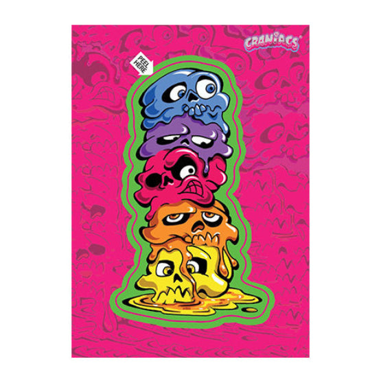 CRANIACS Trading Cards Series 2 Single Booster Pack - Trading Card Games - 7