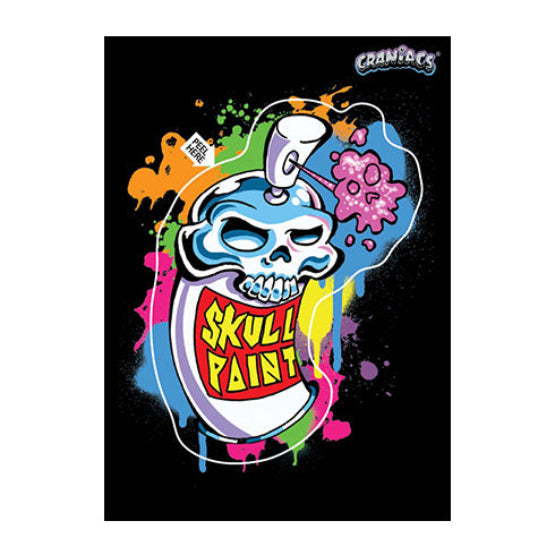 CRANIACS Trading Cards Series 2 Single Booster Pack - Trading Card Games - 8