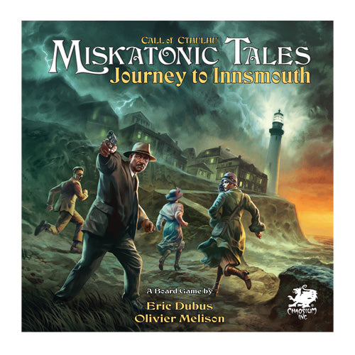 Call of Cthulhu Miskatonic Tales Journey to Innsmouth - Board Games - 2