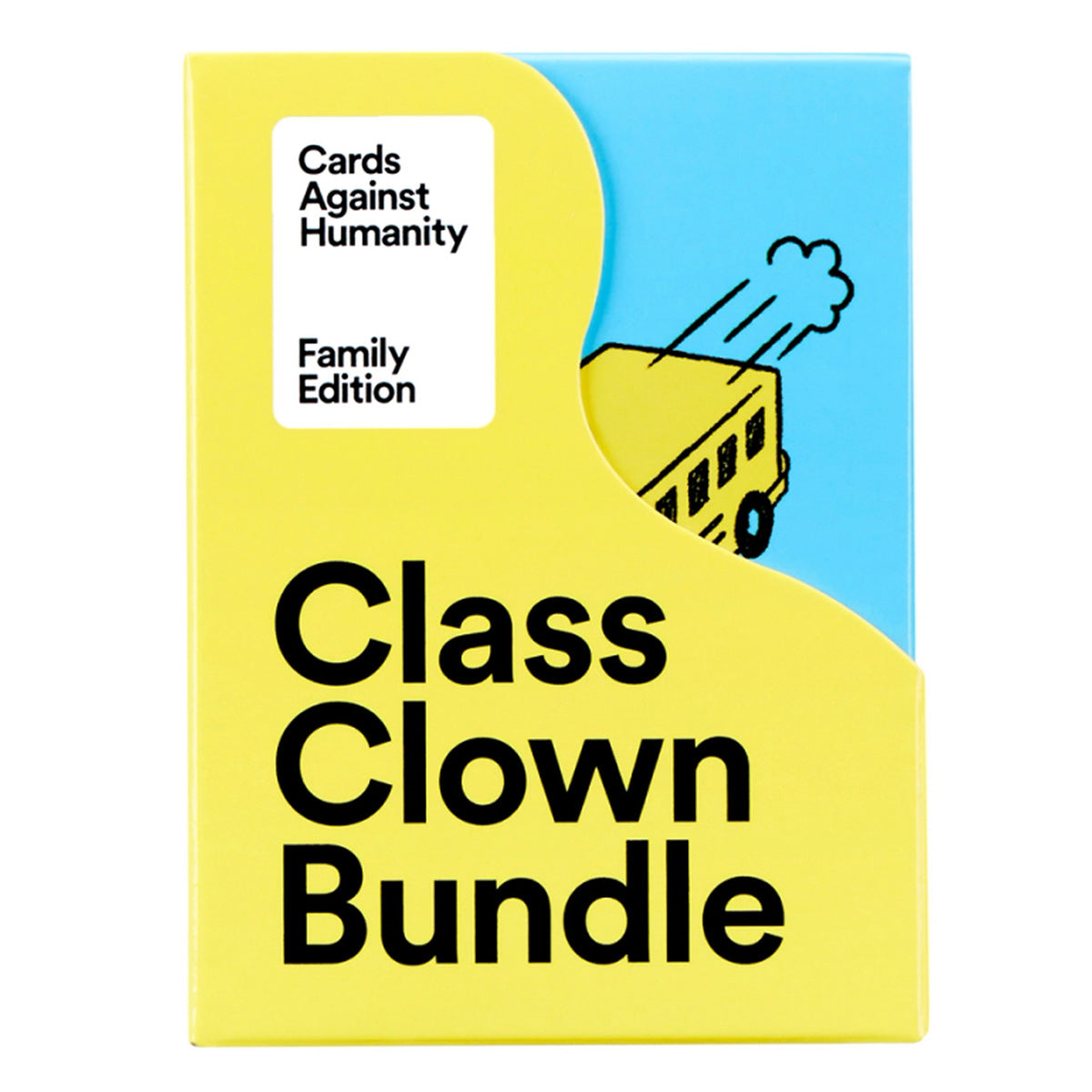 Cards Against Humanity Family Edition Class Clown Bundle - Board Games - 2